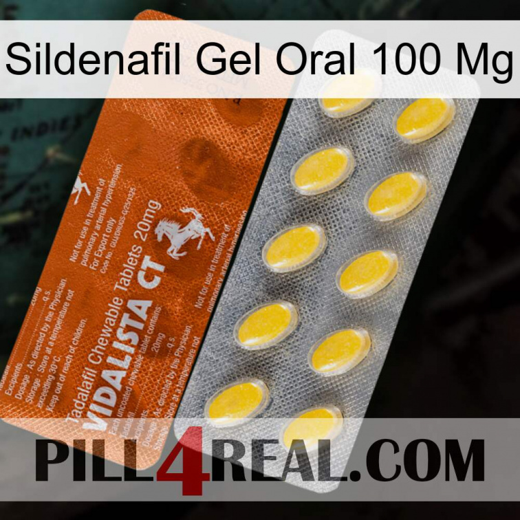 Sildenafil Gel Oral 100 Mg 42